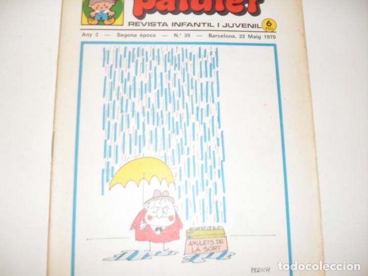 Giornalini: PATUFET n&ordm; 39.(de 167).editorial bagu&ntilde;a,a&ntilde;o 1968.EXCELENTE ESTADO..