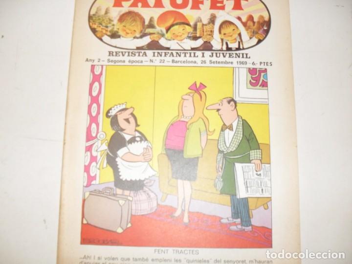 Comics: PATUFET n&ordm; 22.(de 167).editorial bagu&ntilde;a,a&ntilde;o 1968.EXCELENTE ESTADO..