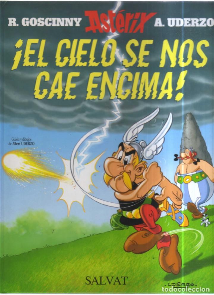 Tebeos: ASTERIX EL CIELO SE NOS CAE ENCIMA - Foto 1