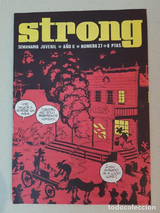 Tebeos: strong 37 argos - Foto 1