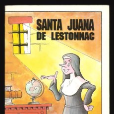 BDs: SANTA JUANA DE LESTONNAC - EDITORIAL CLARET / NÚMERO ÚNICO. Lote 324932998