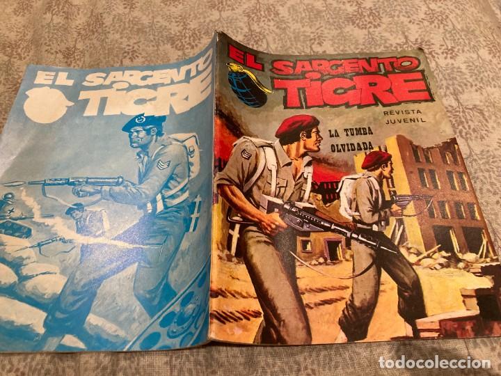 Tebeos: EL SARGENTO TIGRE N&ordm; 74 LA TUMBA OLVIDADA &ndash; VILMAR - Foto 1