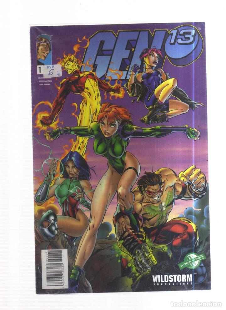 Tebeos: GEN 13 WILDSTORM LOTE DE 8 NUMEROS - Foto 1