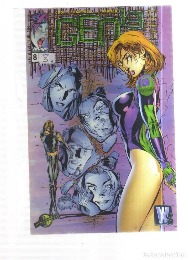 Tebeos: GEN 13 WILDSTORM LOTE DE 8 NUMEROS - Foto 2