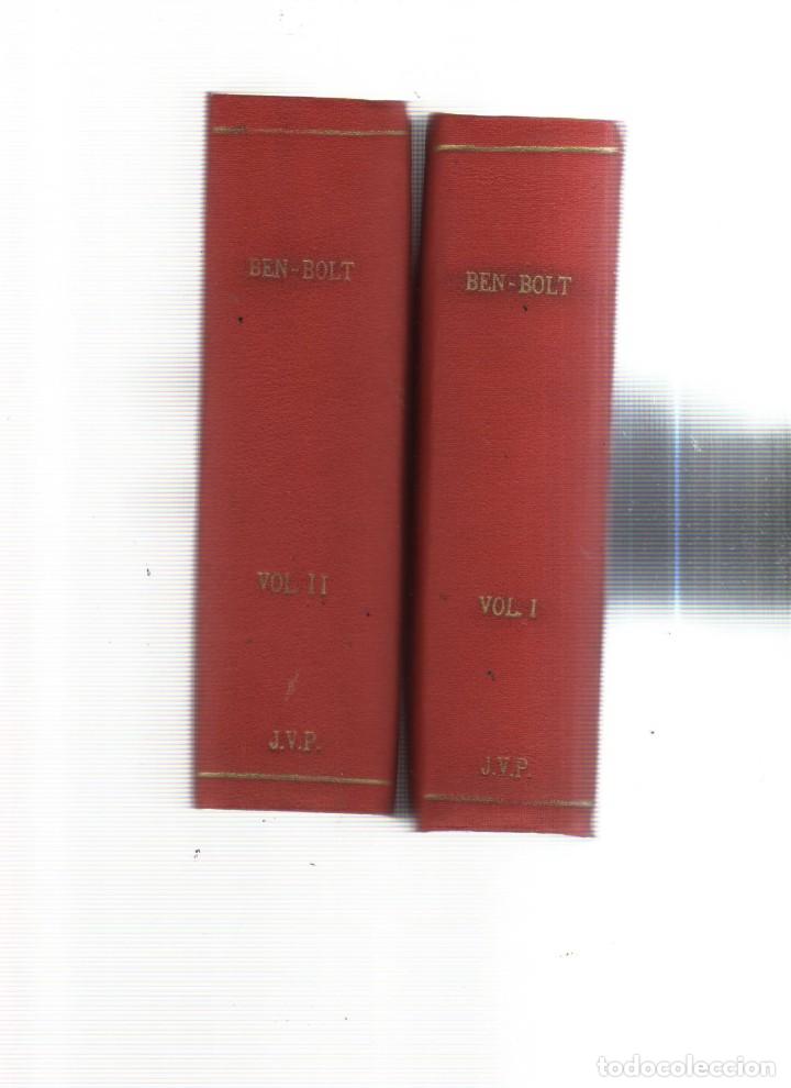 Tebeos: BIG BEN BOLT DE EDITORIAL DOLAR EN 2 TOMOS VOL 1 Y 2 - Foto 1