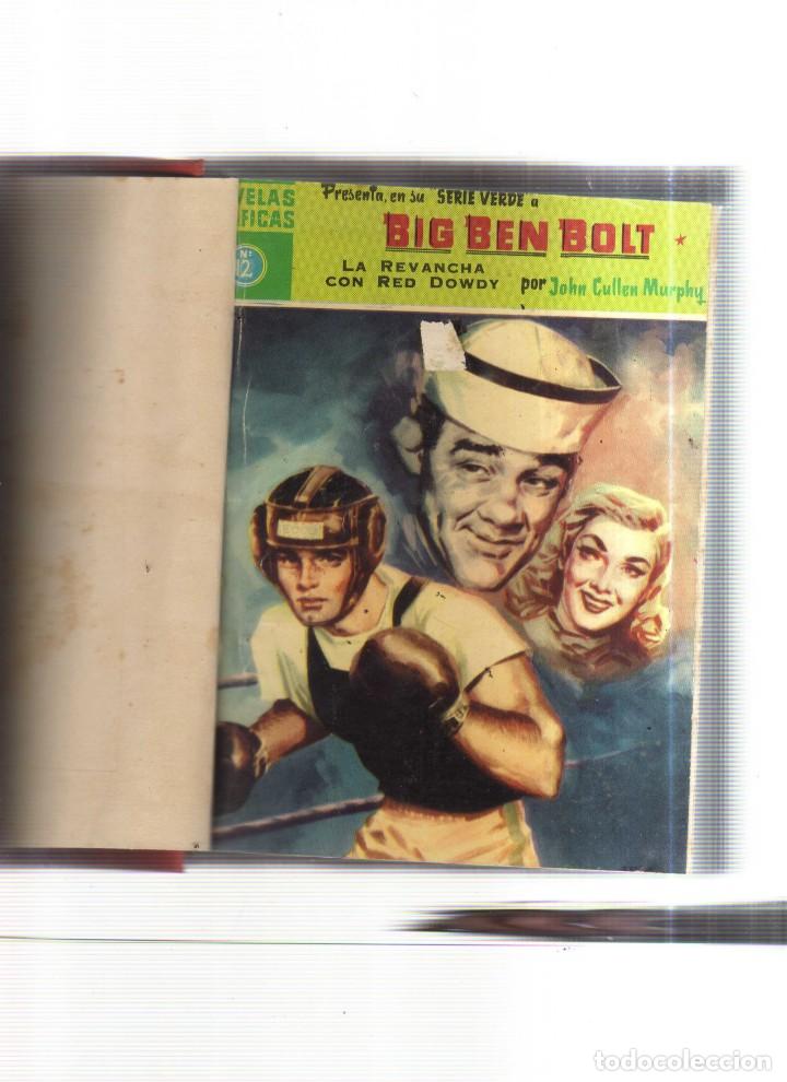 Tebeos: BIG BEN BOLT DE EDITORIAL DOLAR EN 2 TOMOS VOL 1 Y 2 - Foto 3