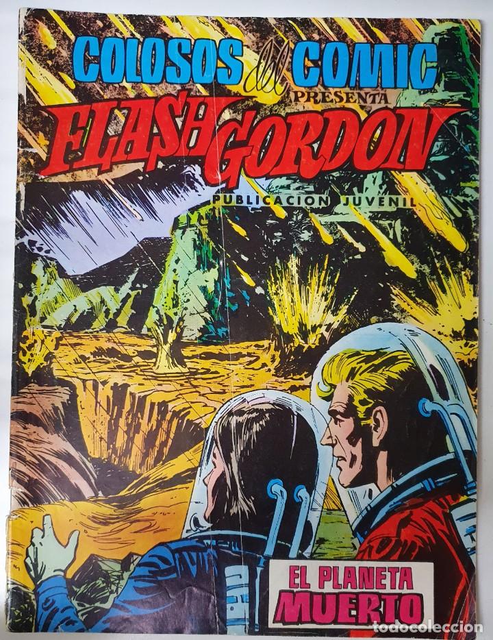Tebeos: Colosos del Comic. Flash Gordon n&ordm; 31. - Foto 1