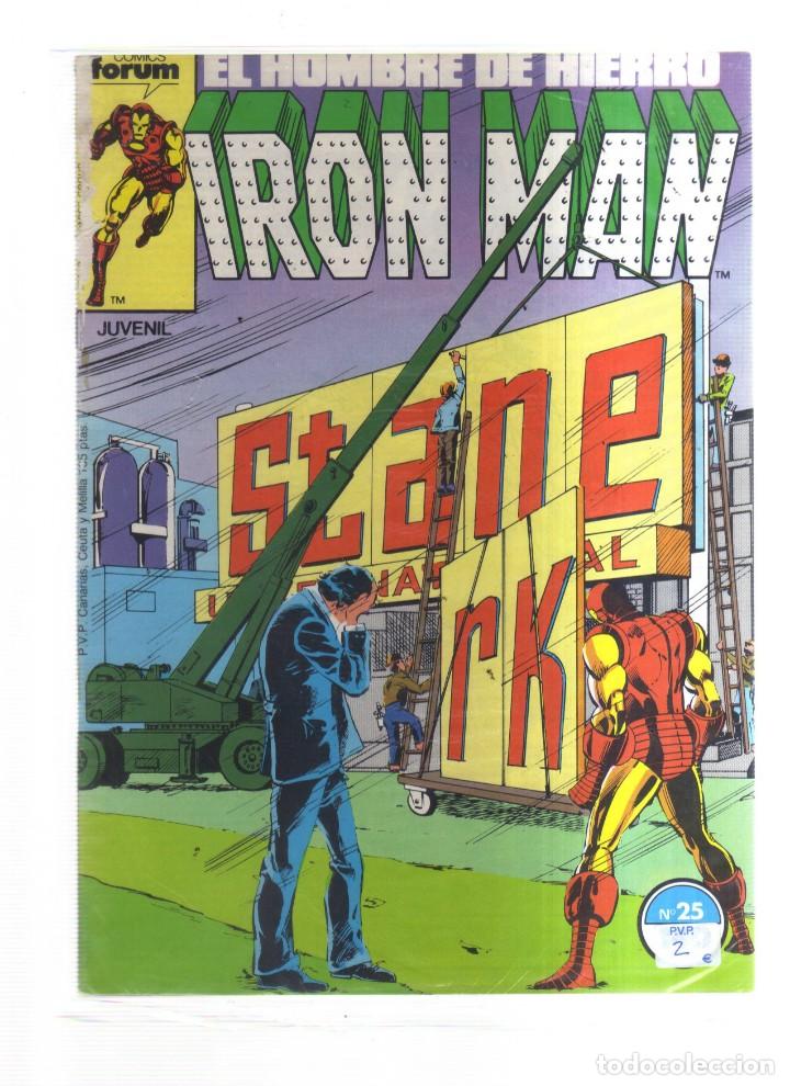 Tebeos: IRON MAN N,25 EL HOMBRE DE HIERRO - Foto 1