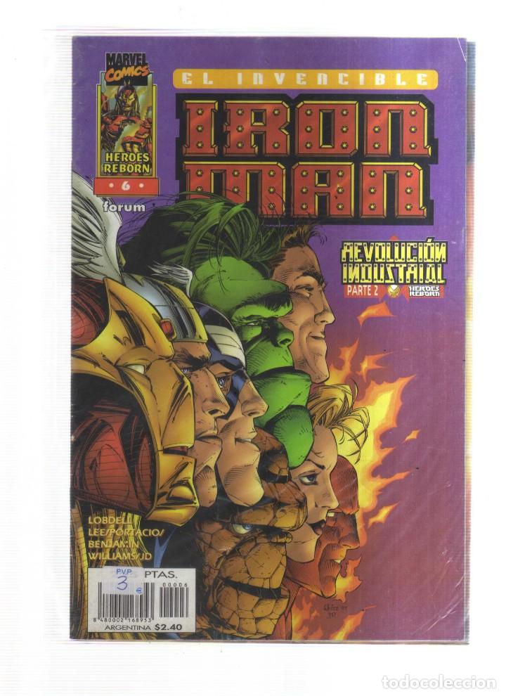 Tebeos: IRON MAN 6 EL INVENCIBLE - Foto 1