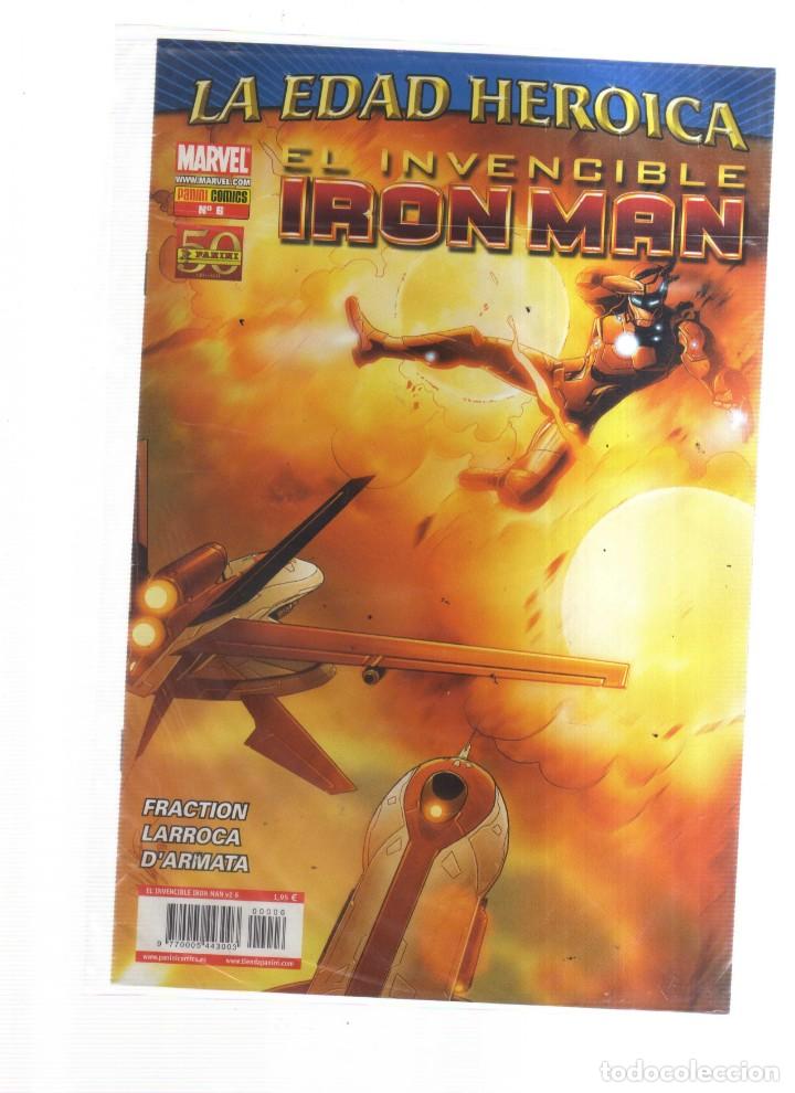 Tebeos: IRON MAN N, 6 EL INVENCIBLE LA EDAD HEROICA - Foto 1