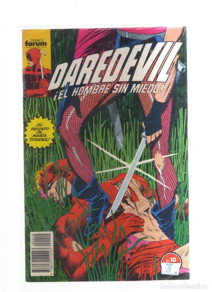 Tebeos: DAREDEVIL EL HOMBRE SIN MIEDO N,10 - Foto 1