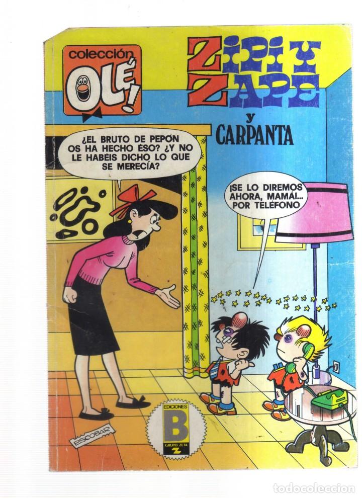 Tebeos: ZIPI Y ZAPE Y CARPANTA - Foto 1