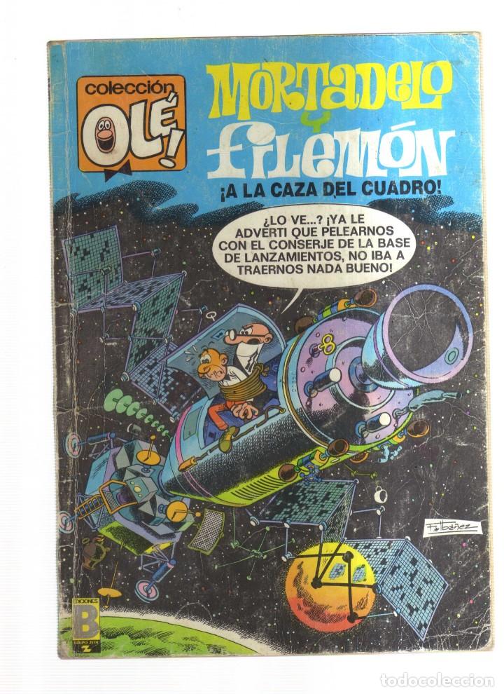 Tebeos: MORTADELO Y FILEMON A LA CAZA DEL CUADRO - Foto 1