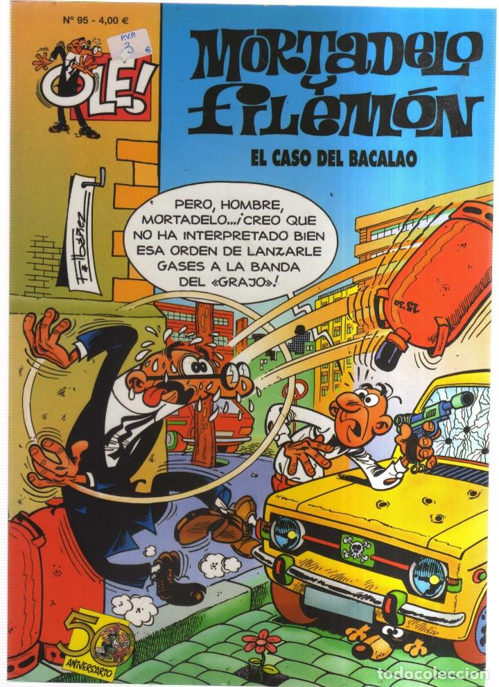 Tebeos: MORTADELO Y FILEMON - EL CASO DEL CABALLO - Foto 1