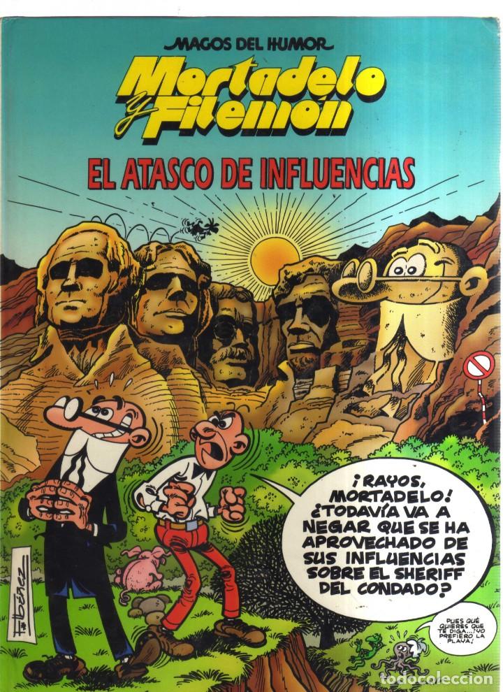 Tebeos: MORTADELO Y FILEMON - EL ATSCO DE INFLUENCIAS - Foto 1
