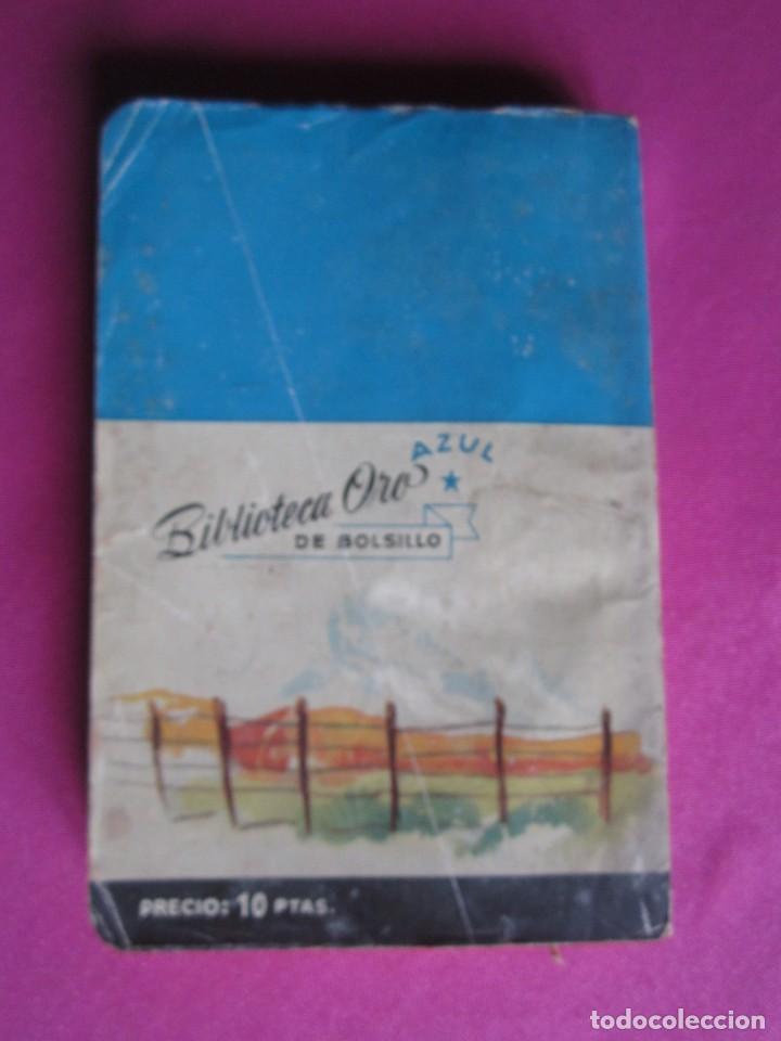 Tebeos: EL VAGABUNDO DEL OESTE THOMAS THOSPSON BIBLIOTECA ORO AZUL P8 - Foto 2