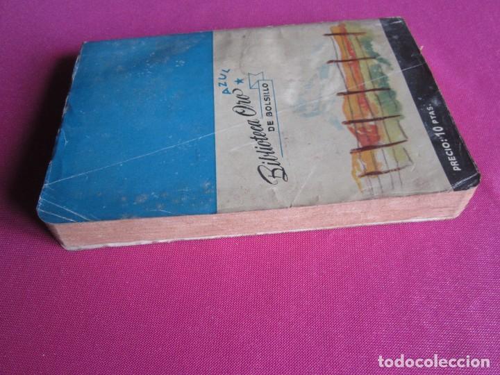 Tebeos: EL VAGABUNDO DEL OESTE THOMAS THOSPSON BIBLIOTECA ORO AZUL P8 - Foto 3