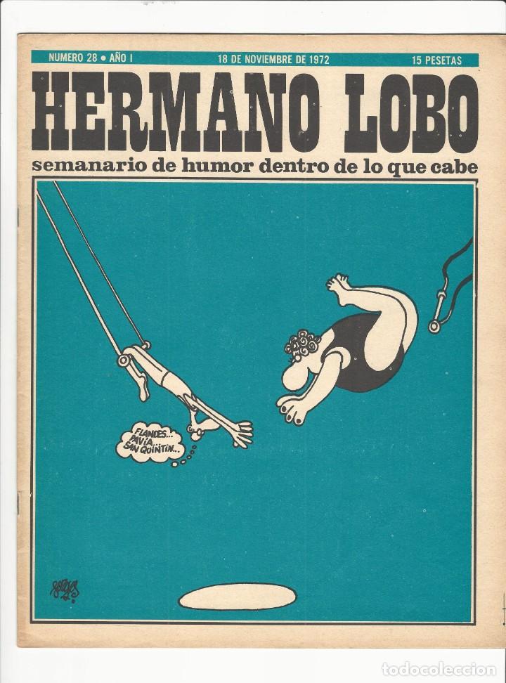 Tebeos: Pleyades. Hermano lobo. 28. Forges. - Foto 1