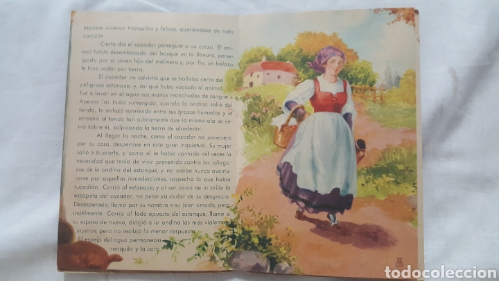 Tebeos: COLECCI&Oacute;N PERSEO N&deg; 8 LA ONDINA DEL ESTANQUE - Foto 3
