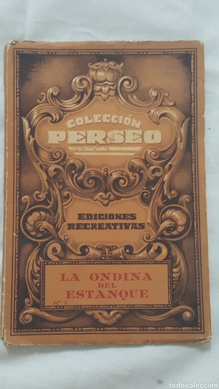 Tebeos: COLECCI&Oacute;N PERSEO N&deg; 8 LA ONDINA DEL ESTANQUE - Foto 1