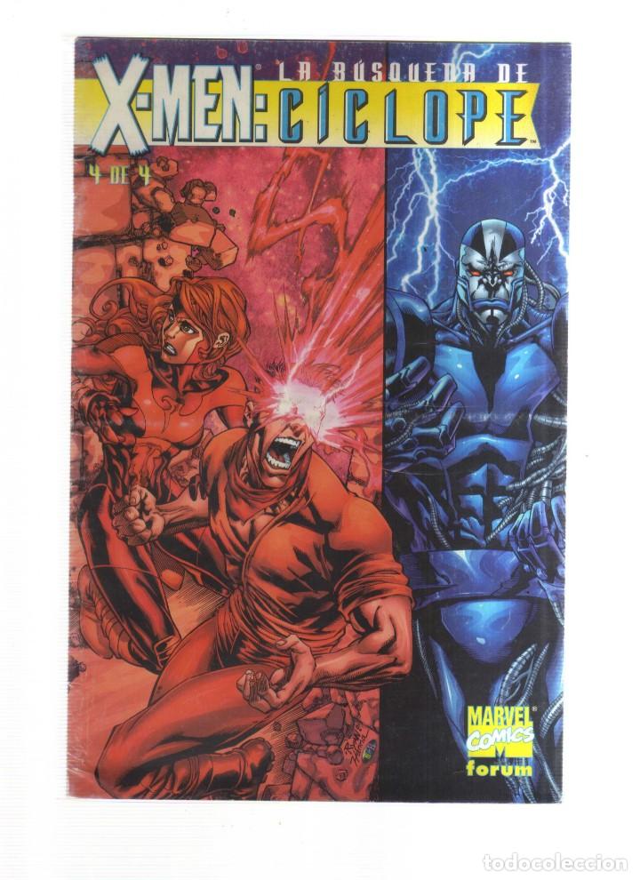 Tebeos: X- MEN N,4 DE 4 CICLOPE LA BUSQUEDA - Foto 1