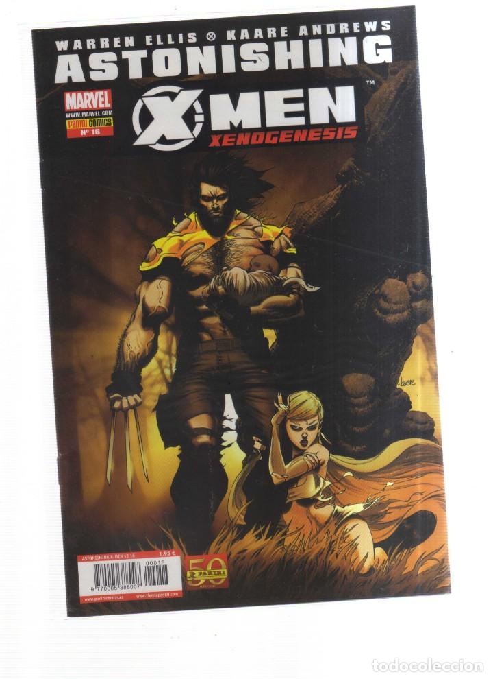 Tebeos: X- MEN N,16 PANINI ASTONISHING XENOGENESIS - Foto 1