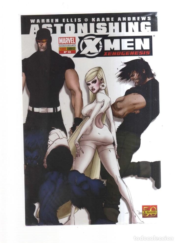Tebeos: X- MEN N,13 PANINI ASTONISHING XENOGENESIS - Foto 1