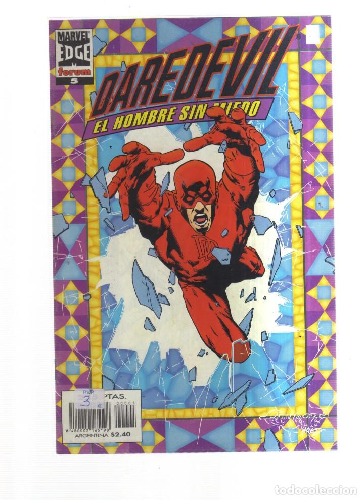 Tebeos: DAREDEVIL EL HOMBRE SIN MIEDO FORUM N,5 - Foto 1
