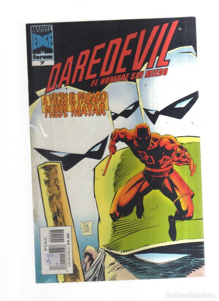 Tebeos: DAREDEVIL EL HOMBRE SIN MIEDO FORUM N,7 - Foto 1
