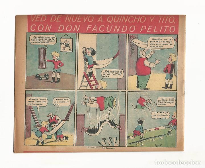 Tebeos: Fet y de las jons. Maravillas. 140. - Foto 2