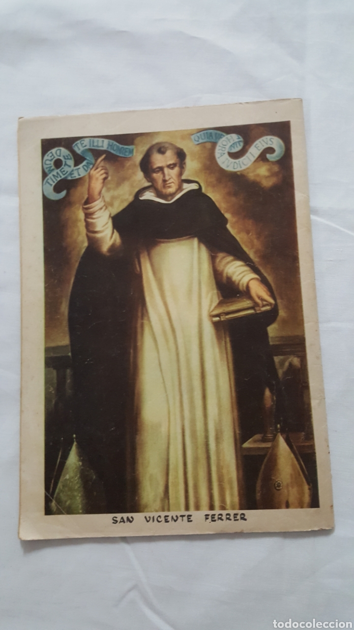 Tebeos: VIDAS EJEMPLARES. SAN VICENTE FERRER. EDICIONES ER - Foto 2