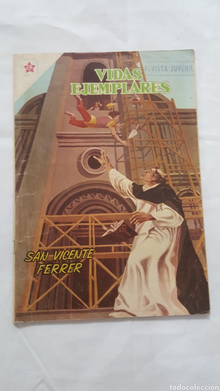 Tebeos: VIDAS EJEMPLARES. SAN VICENTE FERRER. EDICIONES ER - Foto 1