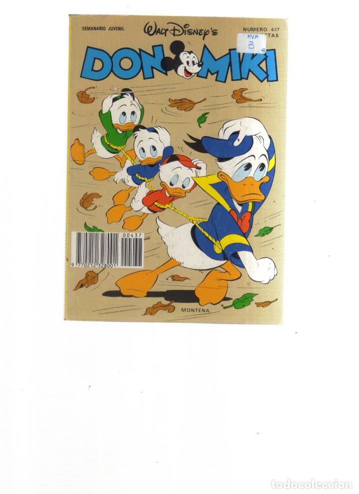 Tebeos: DON MIKI WALY DISNEY LOTE DE 105 EJEMPLARES - Foto 2