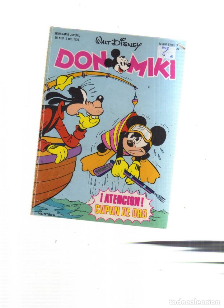 Tebeos: DON MIKI WALY DISNEY LOTE DE 105 EJEMPLARES - Foto 1