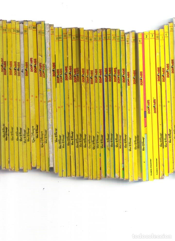 Tebeos: DON MIKI WALY DISNEY LOTE DE 105 EJEMPLARES - Foto 3