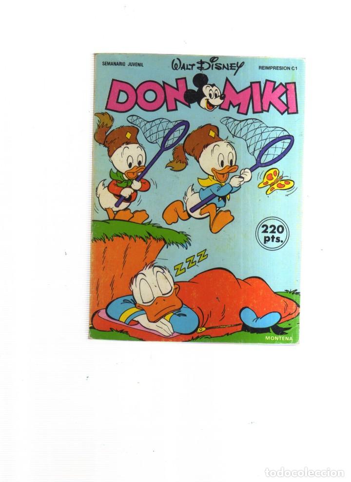 Tebeos: DON MIKI WALY DISNEY REIMPRESION C 1 - Foto 1