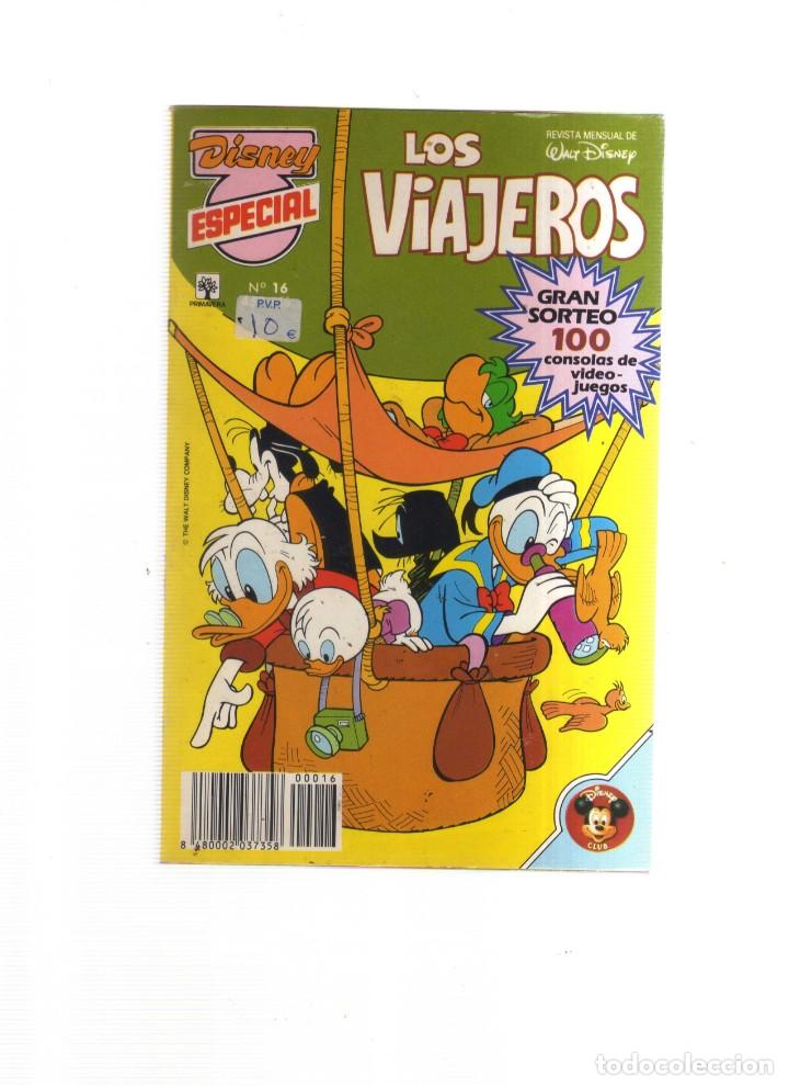 Tebeos: DISNEY ESPECIAL LOS VIAJEROS N,16 - Foto 1
