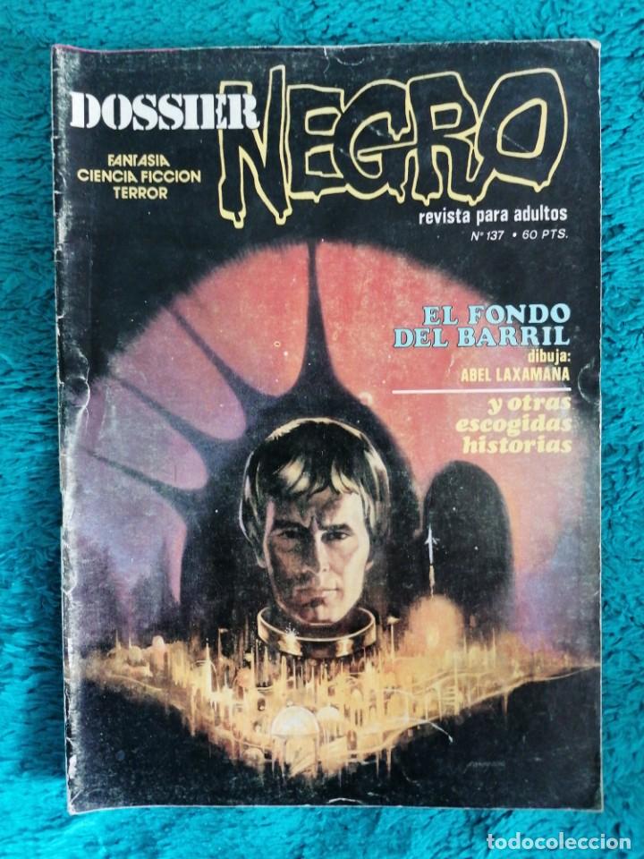 Tebeos: DOSIER NEGRO N&Uacute;MERO 137 - Foto 1