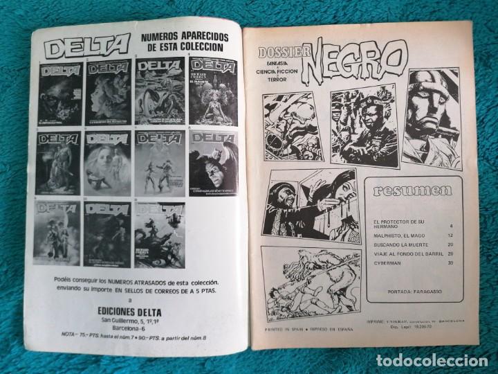 Tebeos: DOSIER NEGRO N&Uacute;MERO 137 - Foto 3