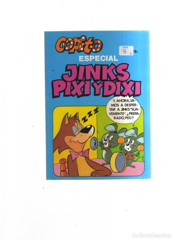 Tebeos: COPITO ESPECIAL JINKS PIXI Y DIXI N,8 - Foto 1