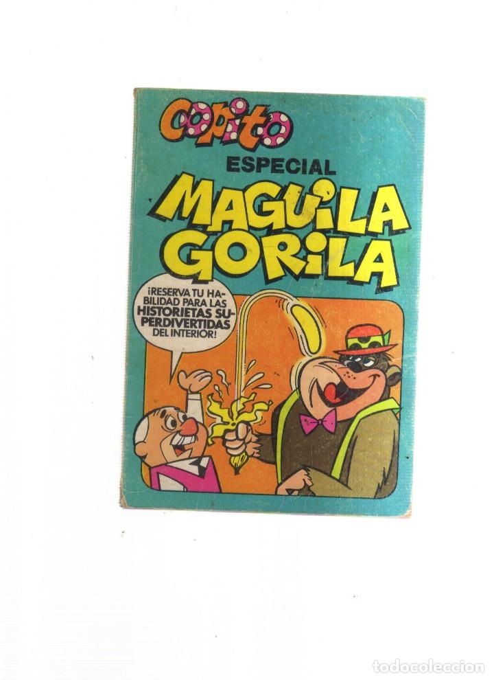 Tebeos: COPITO ESPECIAL MAGUILA GORILA N,5 - Foto 1