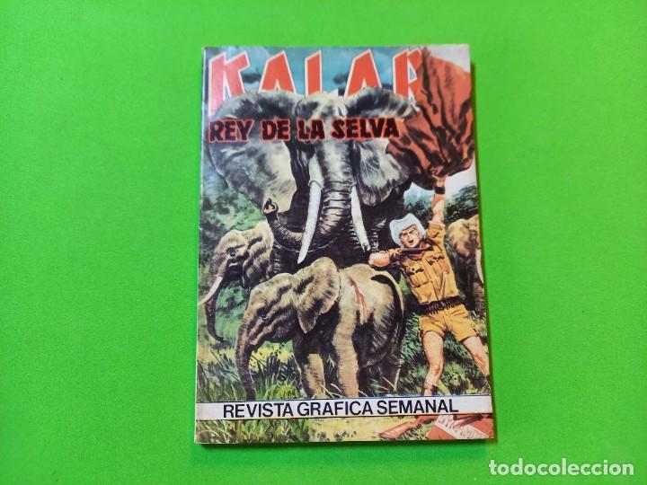 Tebeos: KALAR REY DE LA SELVA N&ordm; 35 -EXCELENTE ESTADO - Foto 1
