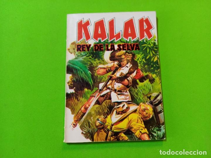 Tebeos: KALAR REY DE LA SELVA N&ordm; 9 -EXCELENTE ESTADO - Foto 1