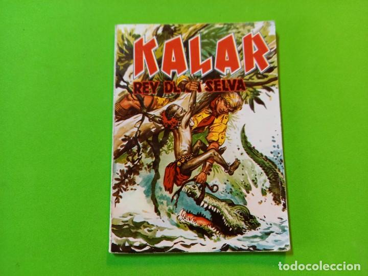 Tebeos: KALAR REY DE LA SELVA N&ordm; 3 -EXCELENTE ESTADO - Foto 1