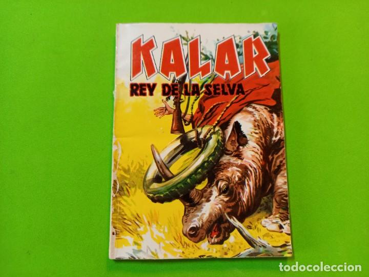 Tebeos: KALAR REY DE LA SELVA N&ordm; 16 -EXCELENTE ESTADO - Foto 1