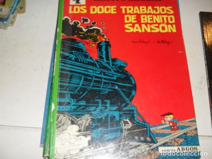 Tebeos: BENITO SANSON:LOS 12 TRABAJOS,n&ordm; 3.(de 3)comics argos,a&ntilde;o 1971. - Foto 1