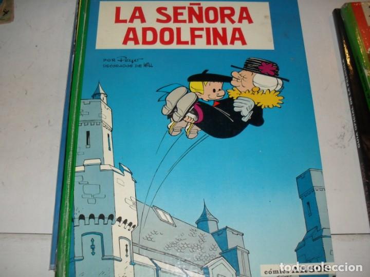 Tebeos: BENITO SANSON:LA SE&Ntilde;ORA ADOLFINA,n&ordm; 2.(de 3)comics argos,a&ntilde;o 1971. - Foto 1