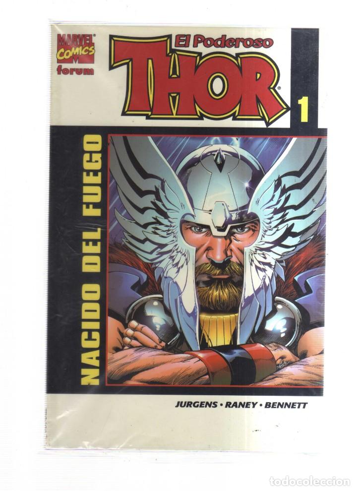 Tebeos: THOR EL PODEROSO N,1 NACIDO DEL FUEGO - Foto 1