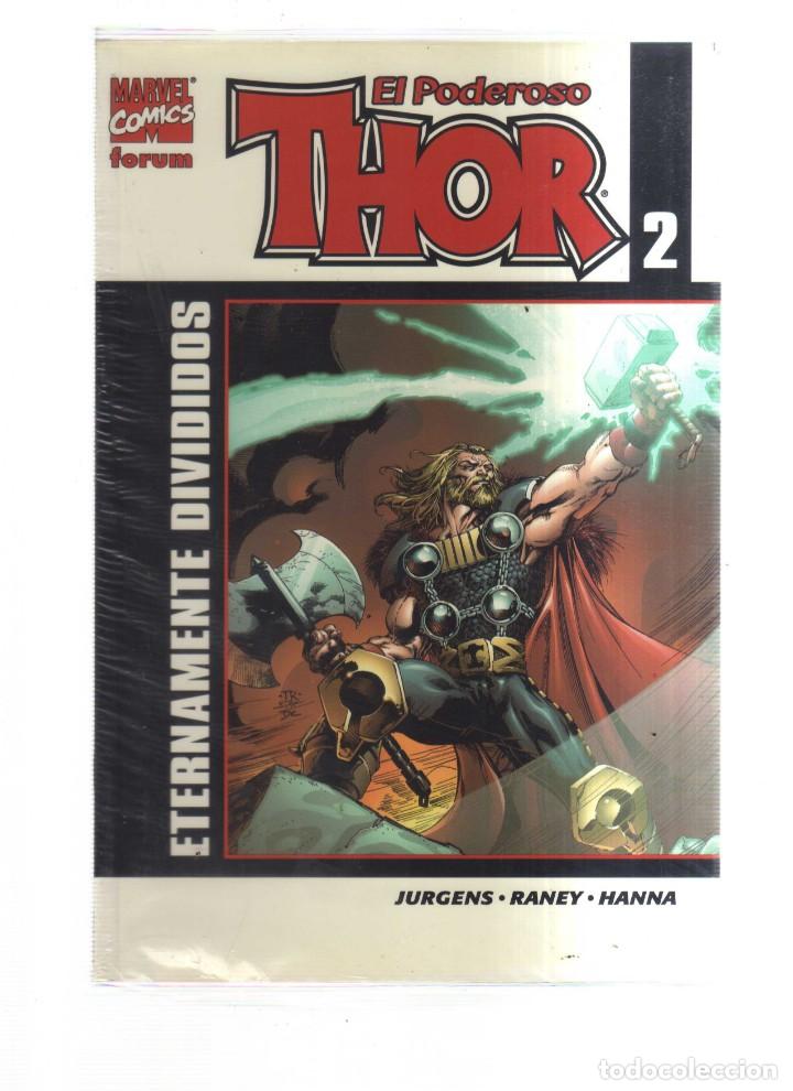 Tebeos: THOR EL PODEROSO N,2 ETERNAMENTE DIVIDIDOS - Foto 1