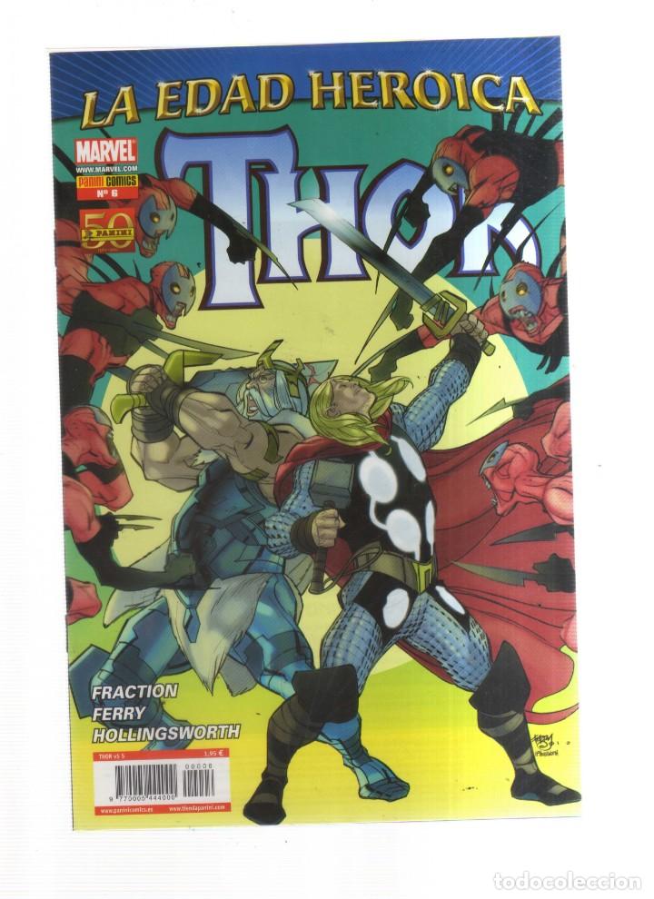 Tebeos: THOR PANINI N,18 LA EDAD HEROICA - Foto 1